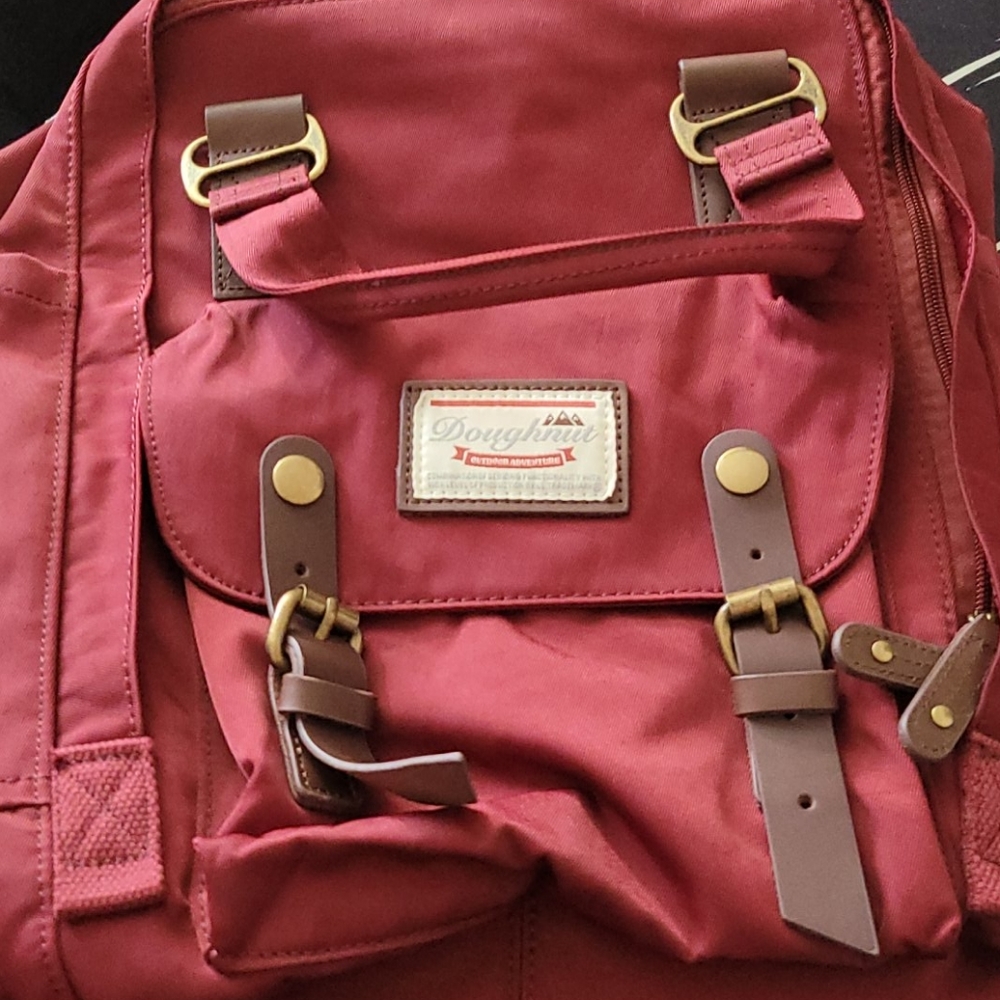 Doughnut Macaroon backpack